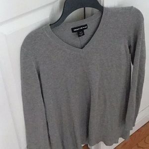 DKNY grey sweater